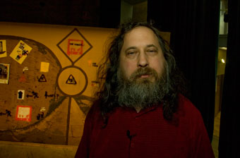 Richard Stallman Barcelona CCCB